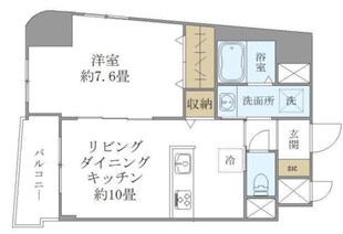 ISM御茶ノ水の物件間取画像